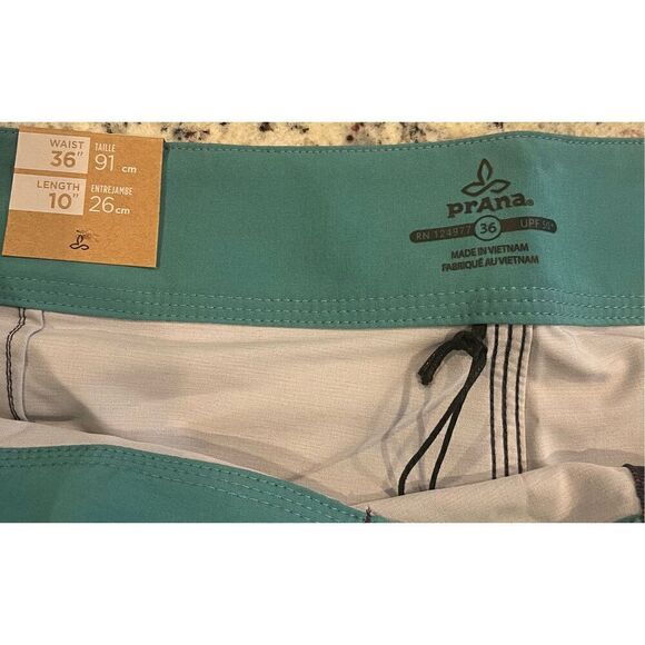 prAna Men's Fenton Boardshort - Picture 6 of 6